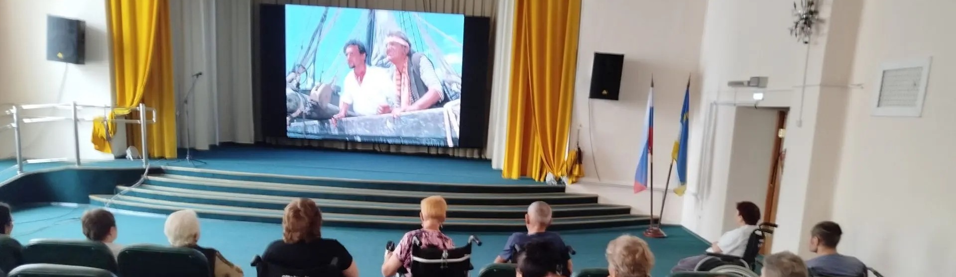 Кинопоказ «Человек Амфибия»